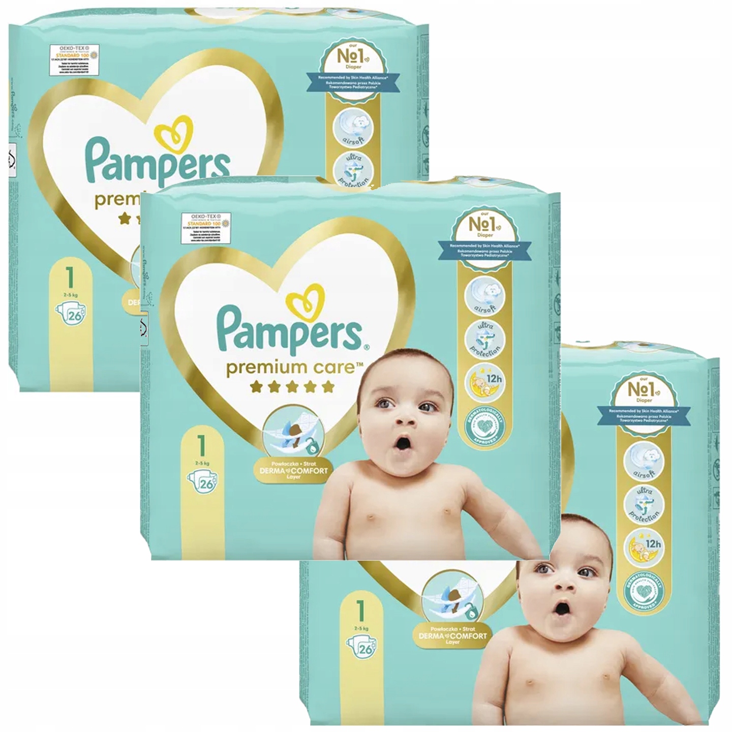 pampers premium care 1 78 allegro