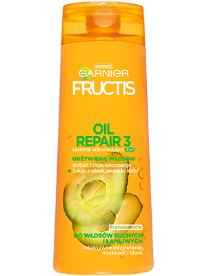 garnier fructis oil repair 3 butter rossmann szampon