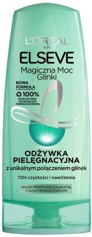 loreal odżywka do włosów zielona