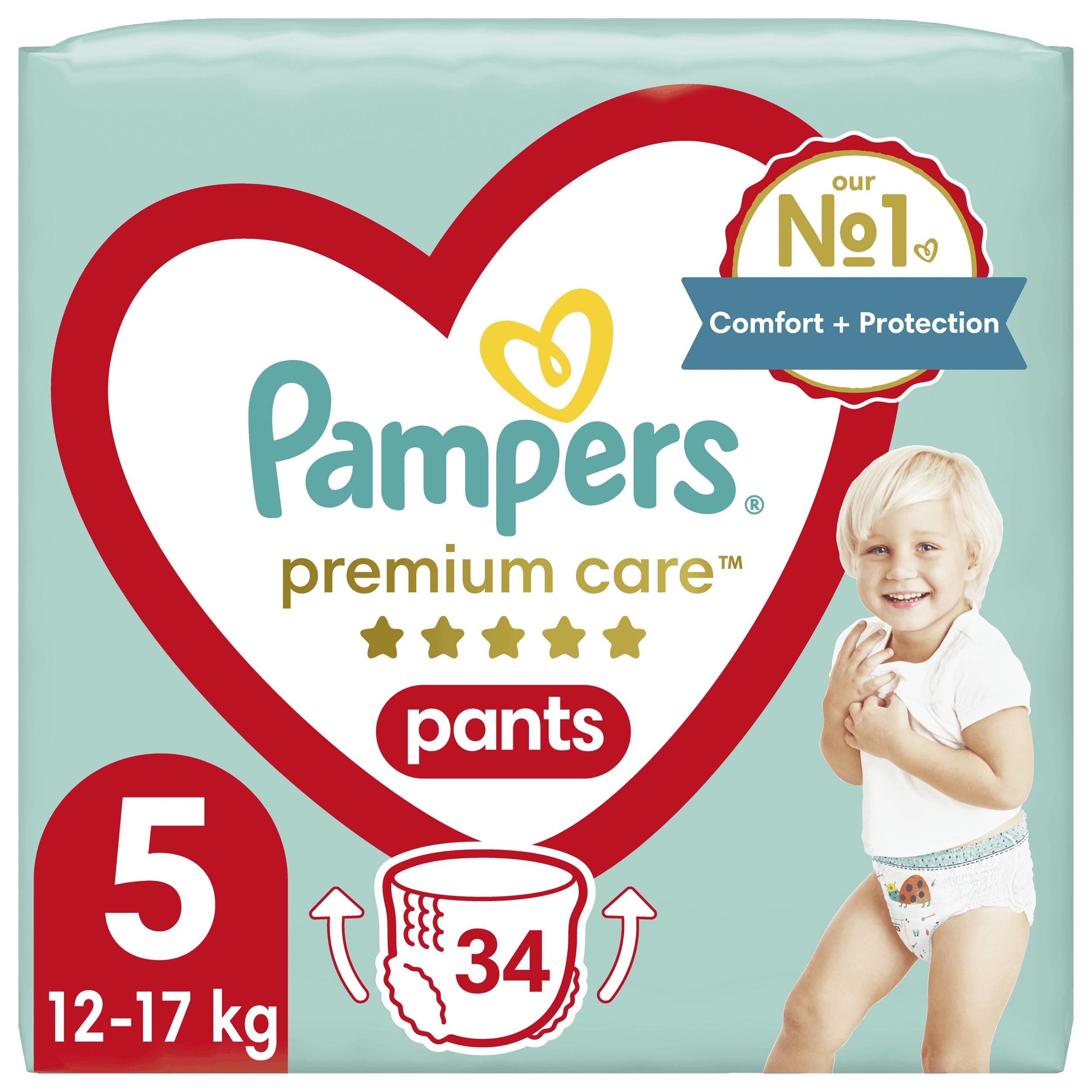 pampers premium pants 5 jaka waga dziecka