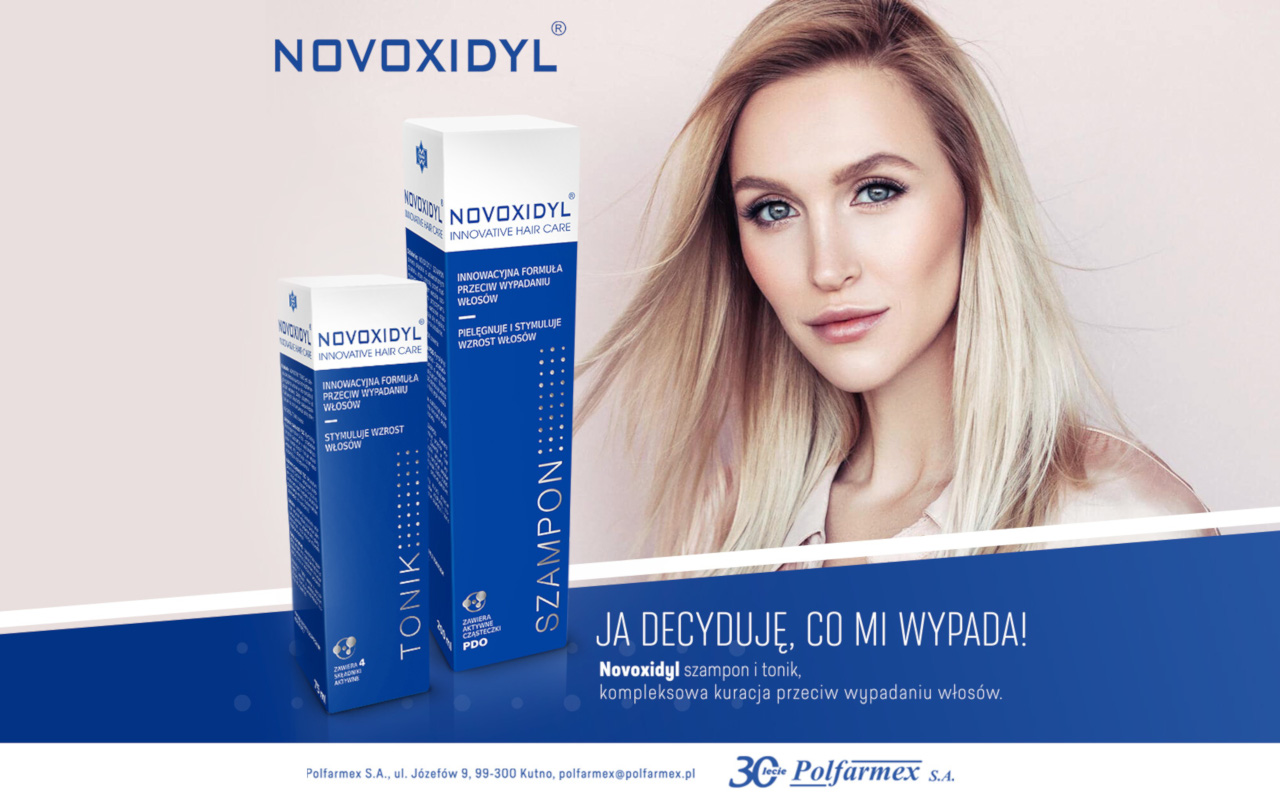 polfarmex novoxidyl szampon przeciw wypadaniu włosów