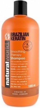 szampon brazilian keratin natural world 1l cena