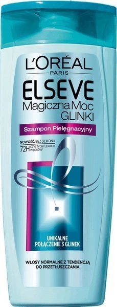 loreal szampon magiczna moc glinki