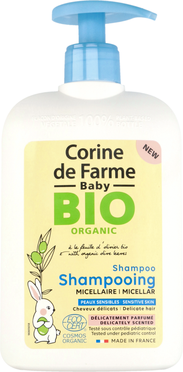 rossmann szampon organic