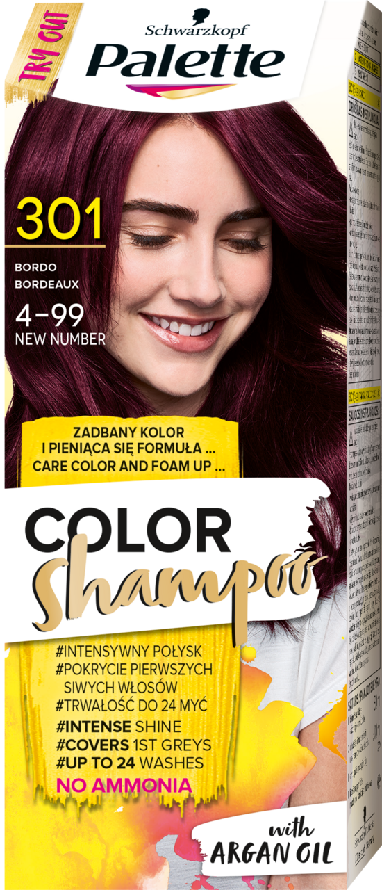 szampon koloryzujący rossmann czerwien