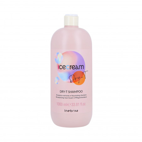 inebrya dry-t szampon do włosów suchych i zniszczonych