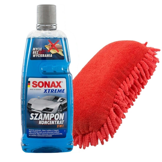 szampon sonax 2w1 opinie