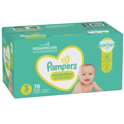 pampers active baby dry 3