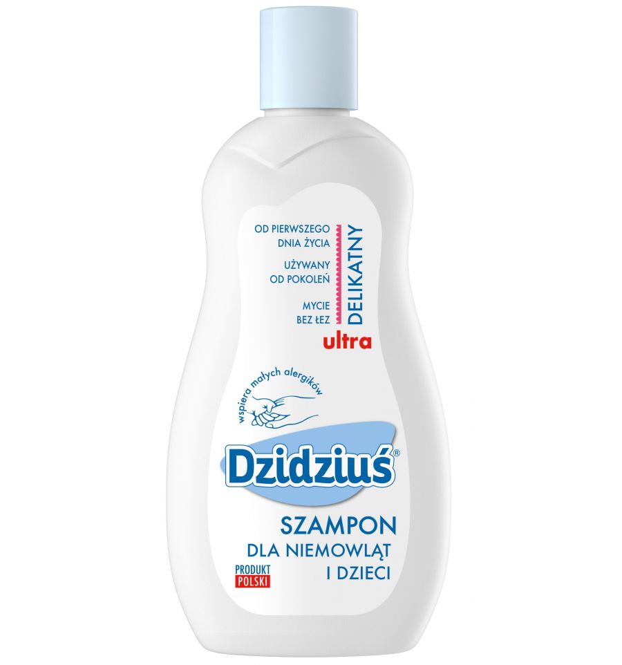 biały jeleń szampon dla dzieci