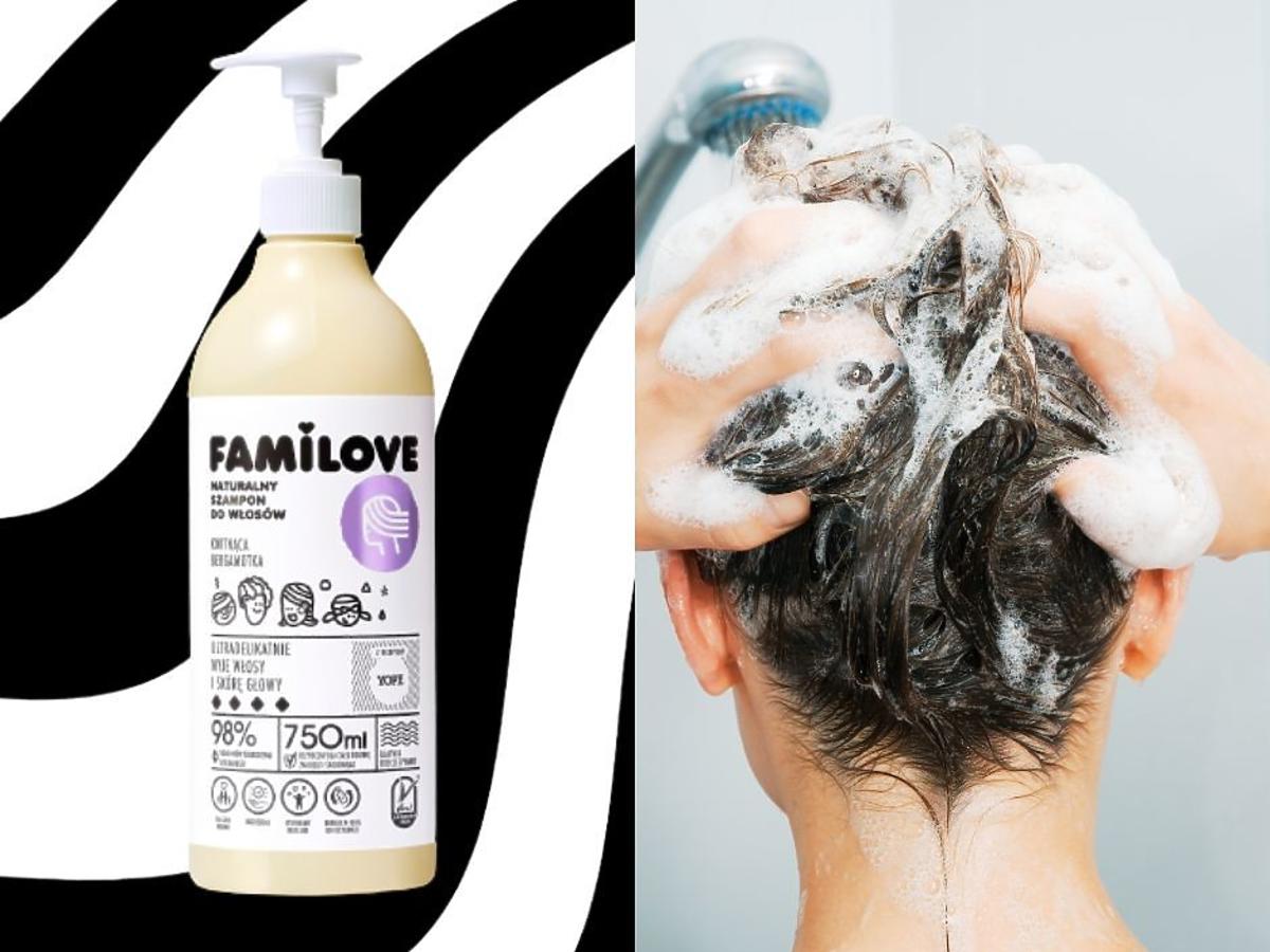 szampon do włosów dla dzieci biedronka