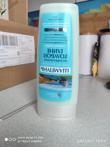 fitokosmetik szampon z niebieską glinką pigment