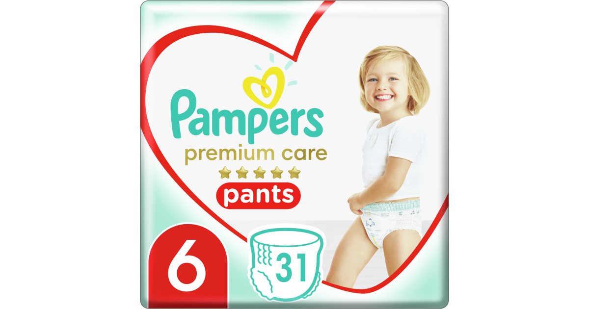 pampers pants premium care 6