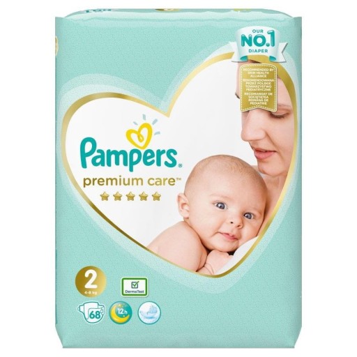 zestaw pampers