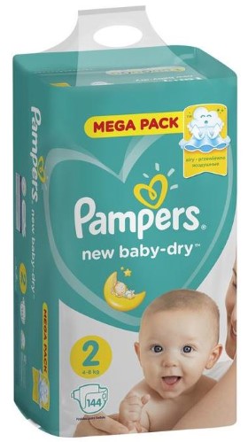 pampers premium care 2 144 szt