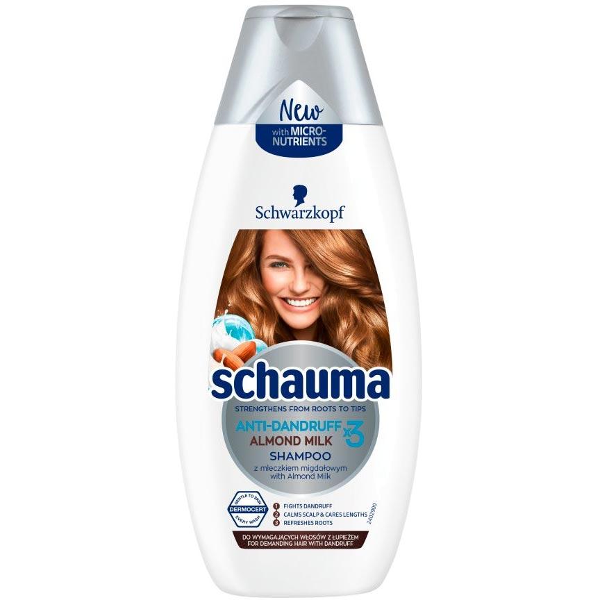 schauma anti-dandruff szampon do włosów 400 ml cena