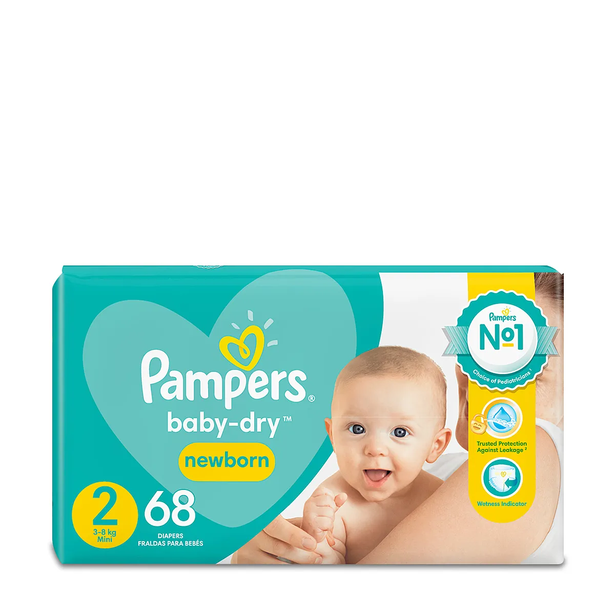 pampers active baby 2 68 szt