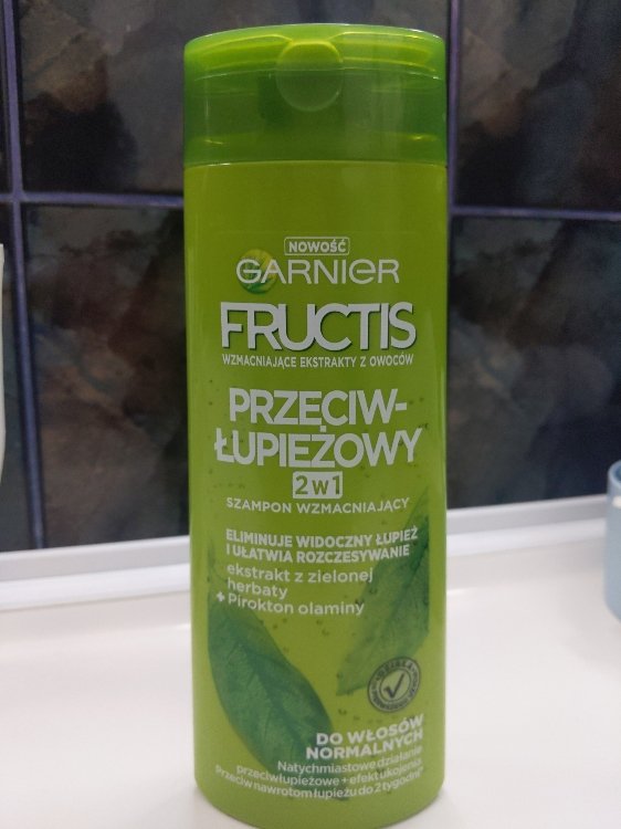 szampon fructis przeciwłupieżowy 2w1