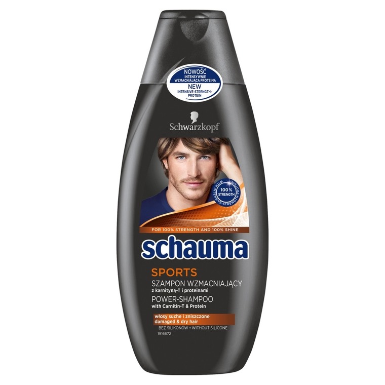 szampon dla mezczyzn na włosy suche