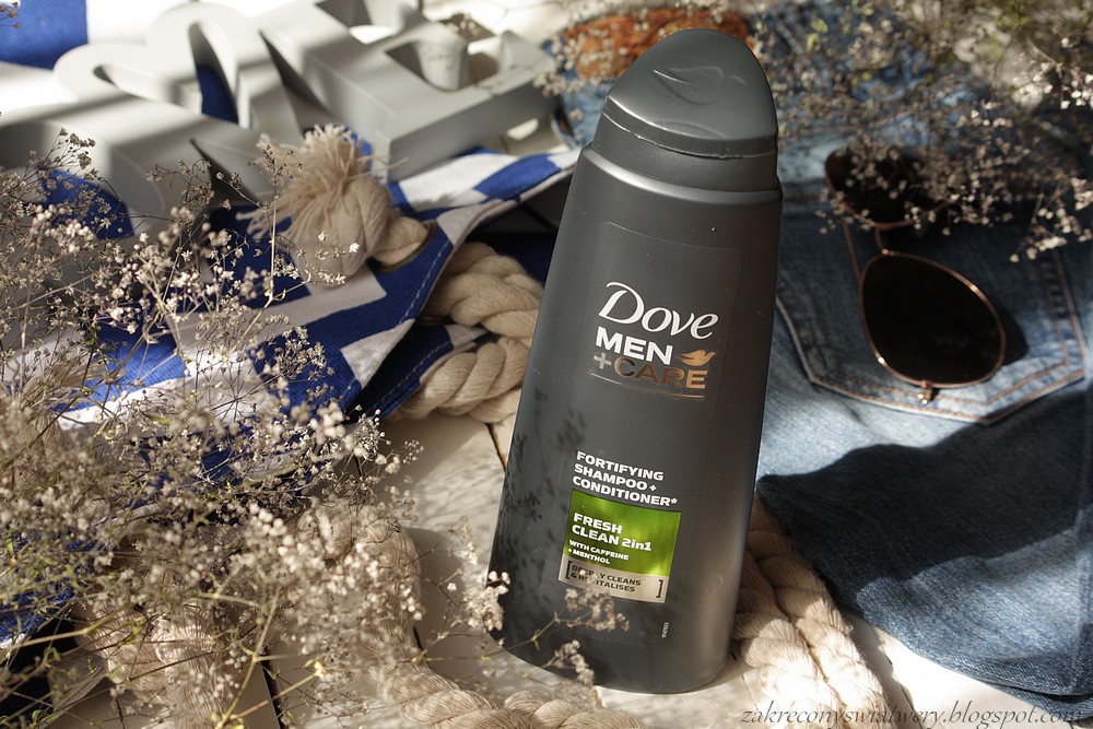 szampon dove dla mężczyzn świąd skory