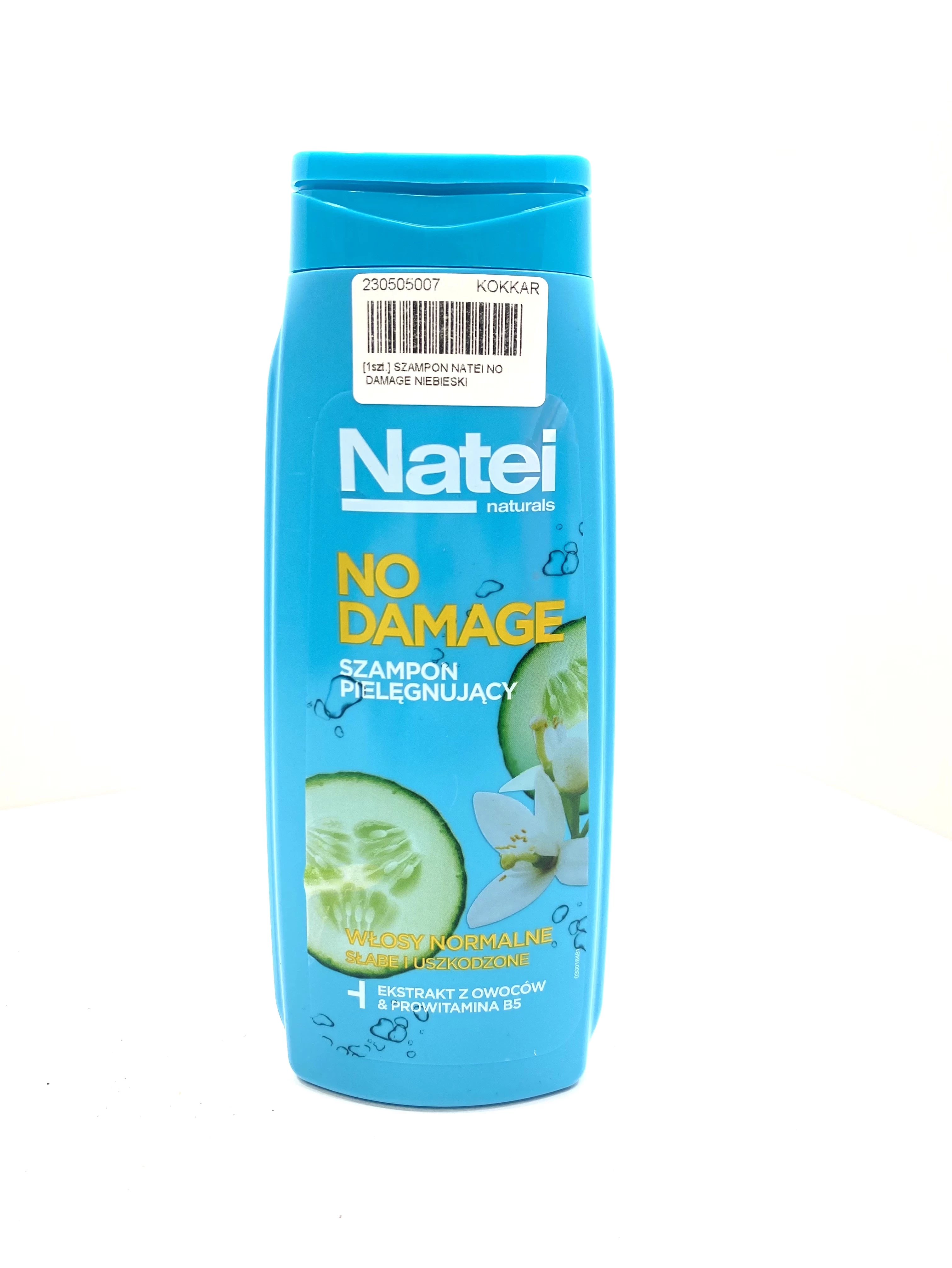 natei szampon no damage