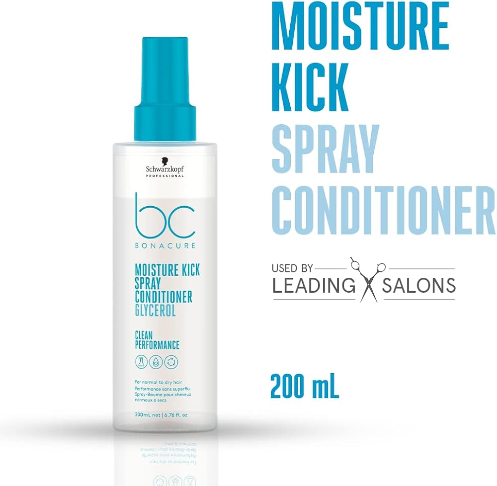 spray odżywka do włosów kick schwarzkopf bc bonacure moisture