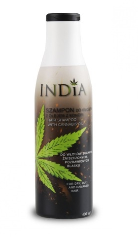 szampon z zielonych konopii indyjskich