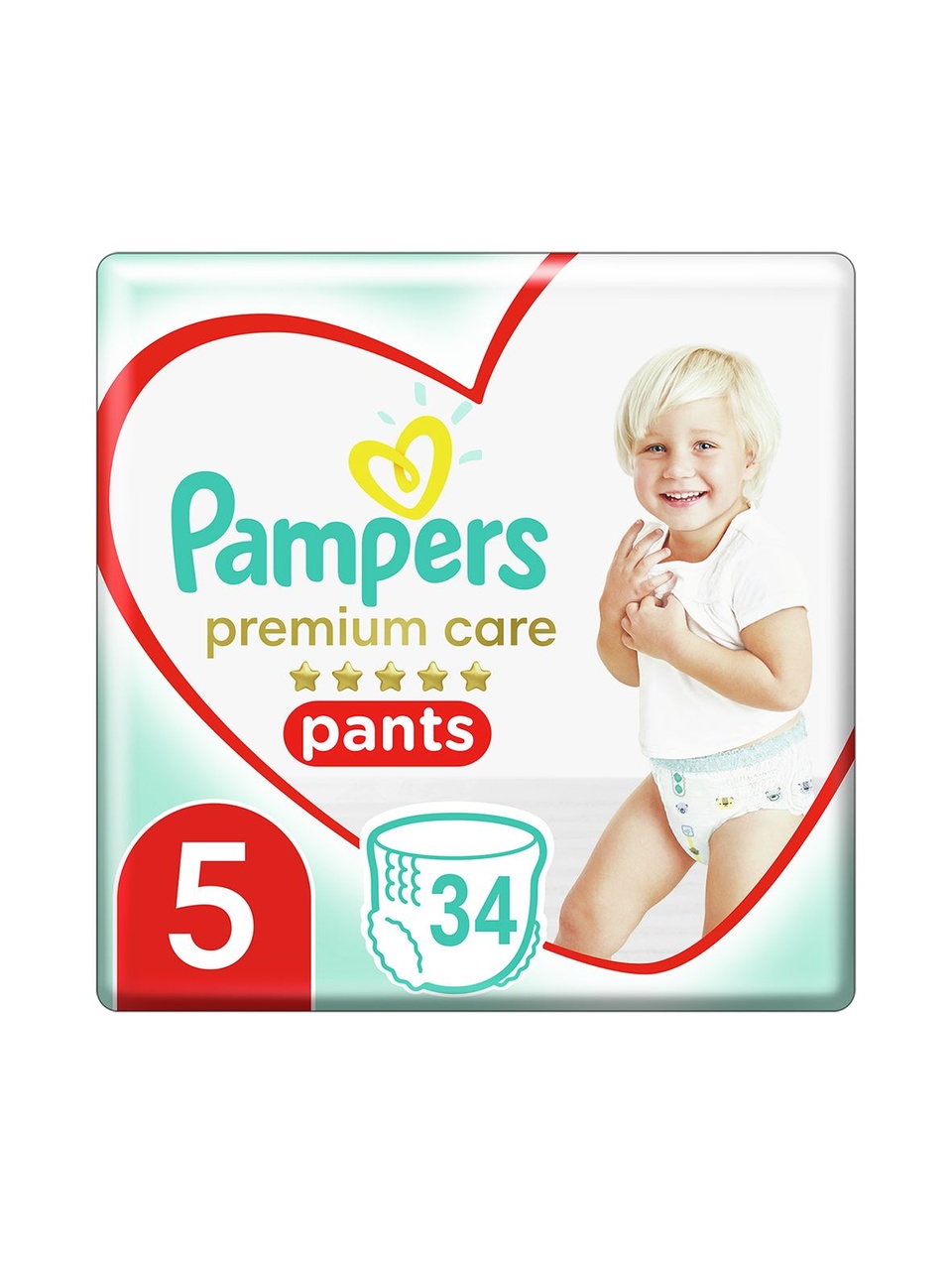 pampers 5 pieluchomajtki