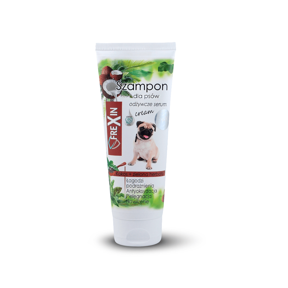 szampon do skóry wrażliwej dla psów