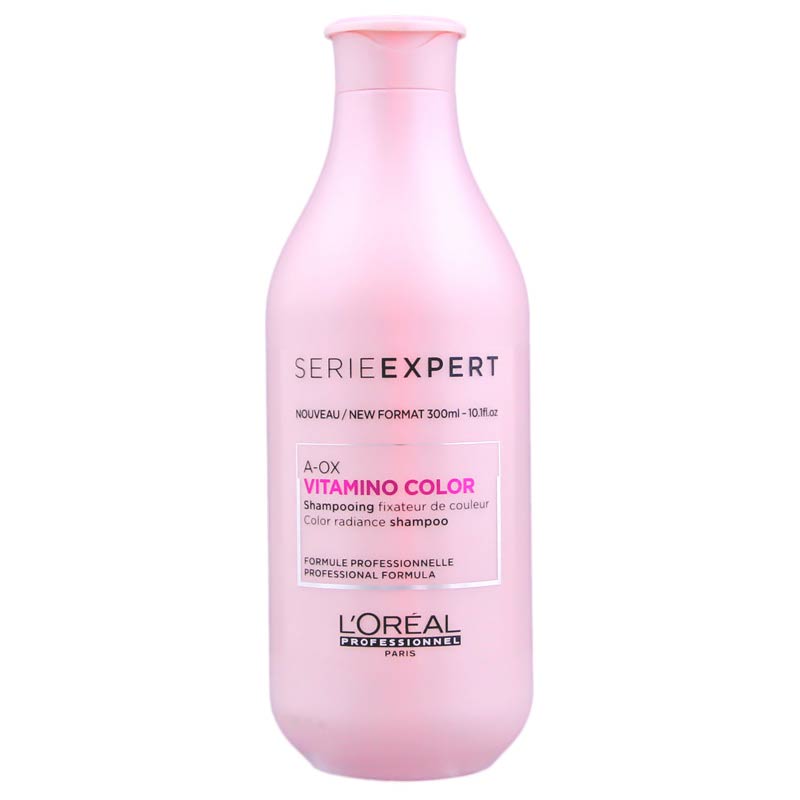 loreal vitamino color a-ox szampon do włosów farbowanych 300ml