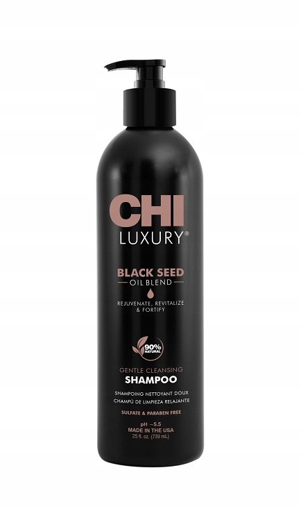 chi szampon do włosów wygładzający