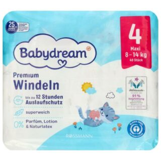 rossmann pieluchy babydream mini