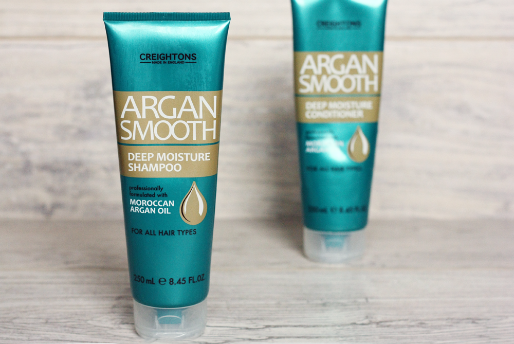 creightons argan smooth odżywka do włosów