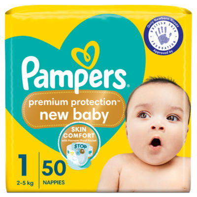pampers 1 new baby drim cena