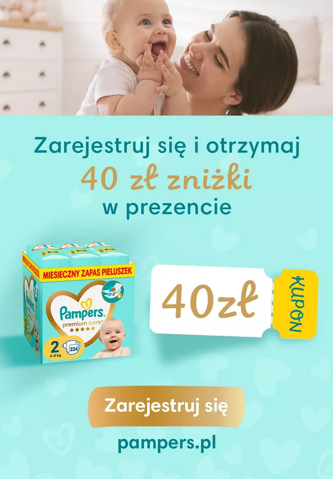 rossmann pampers w prezencie