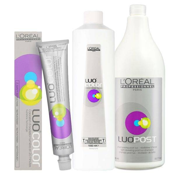 loreal luo post szampon