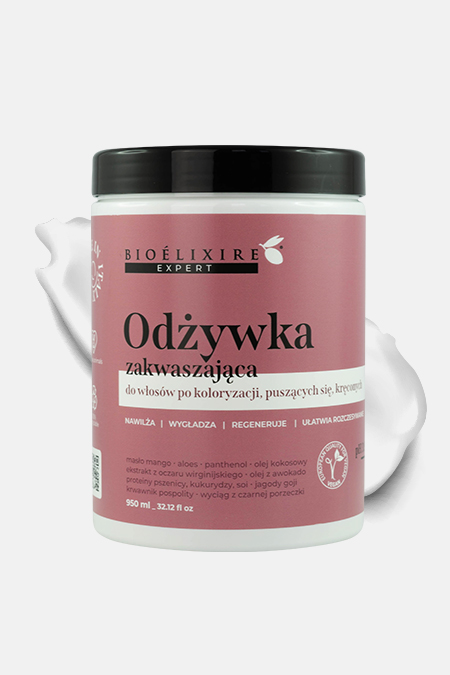 odżywka zakwaszająca do włosów