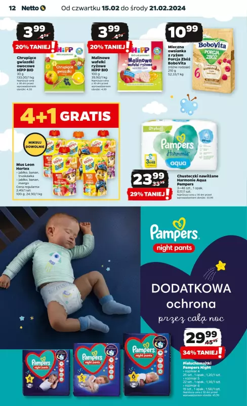 gazetka pampers 2