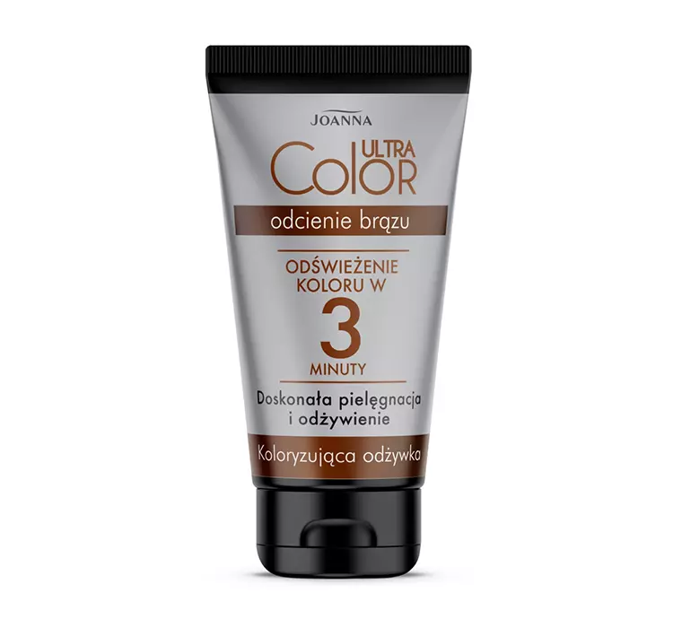 joanna ultra color odżywka do włosów koloryzująca odcienie rudego 100g