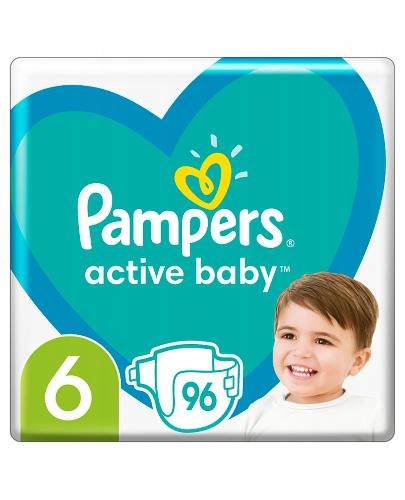 pampers 6 96 szt