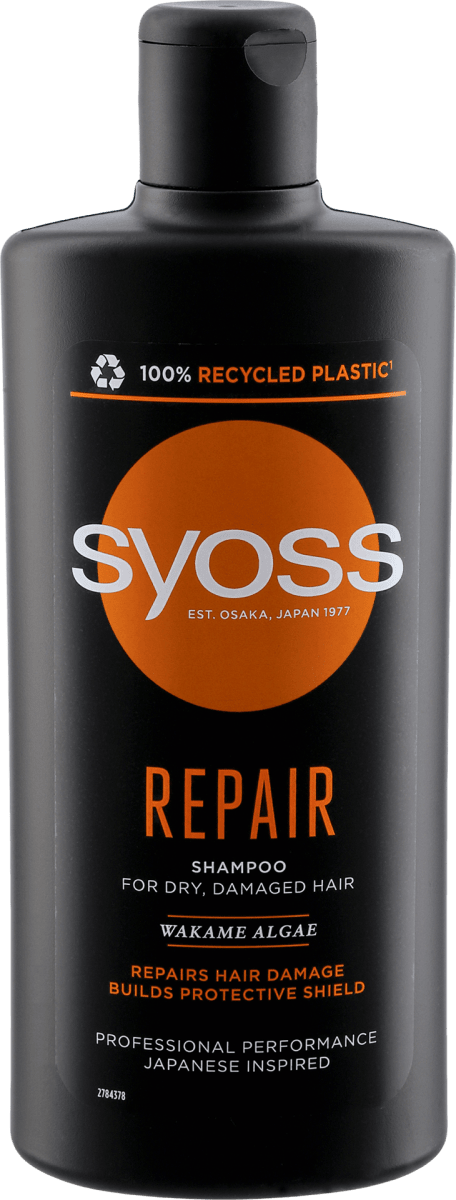 syoss szampon repair opinie
