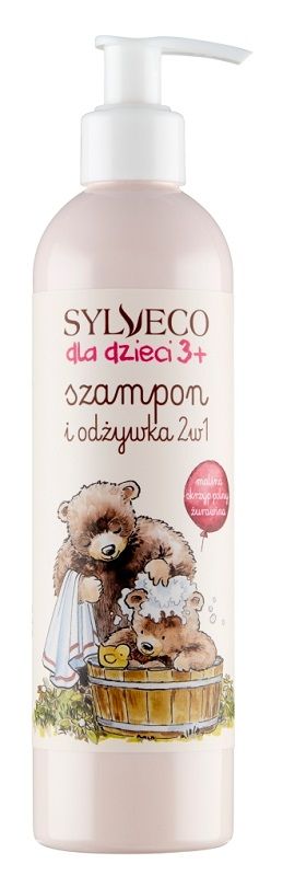 sylveco szampon dla dzieci skład