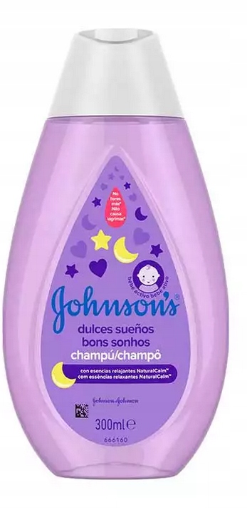 johnsons baby szampon kojący z naturalnym ekstraktem z lawendy