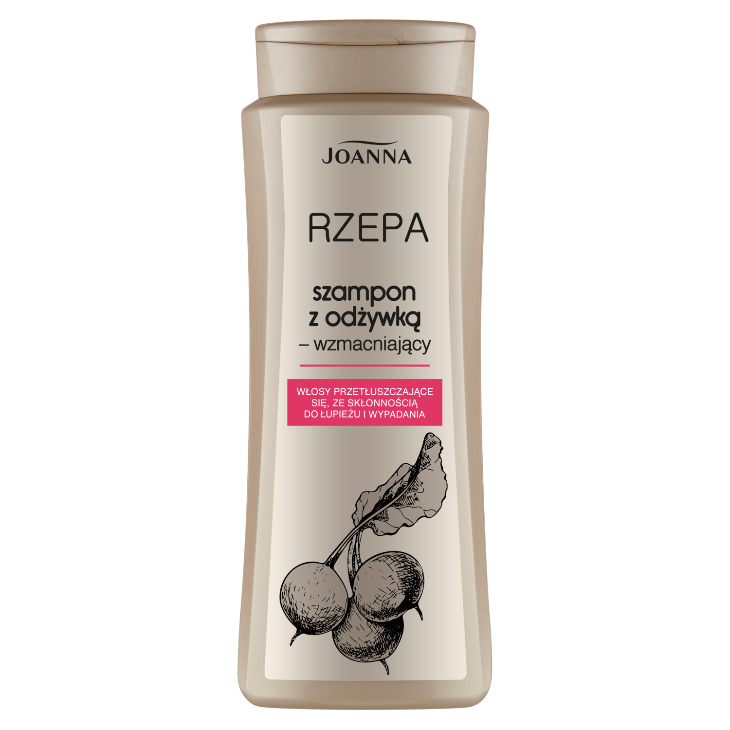 joanna rzepa szampon wzmacniający z odżywką 400 ml