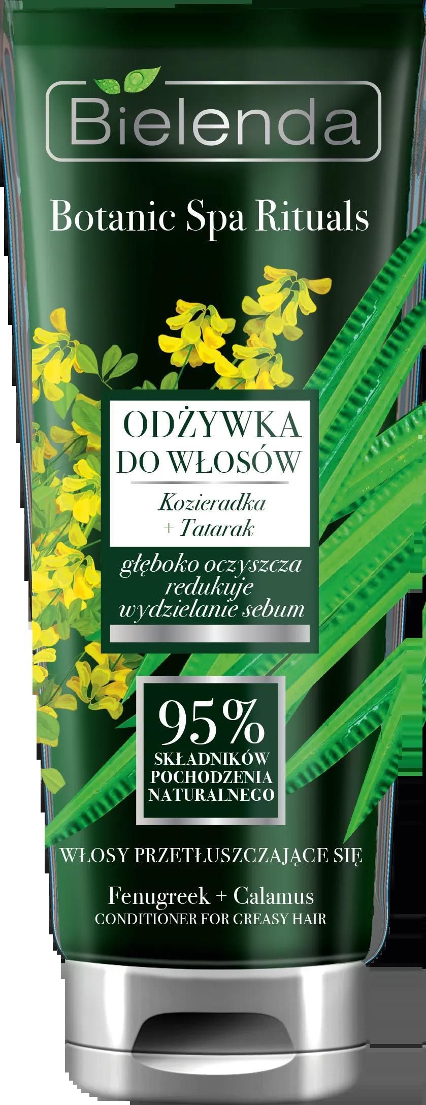 bielenda botanic spa rituals odżywka do włosów opinie