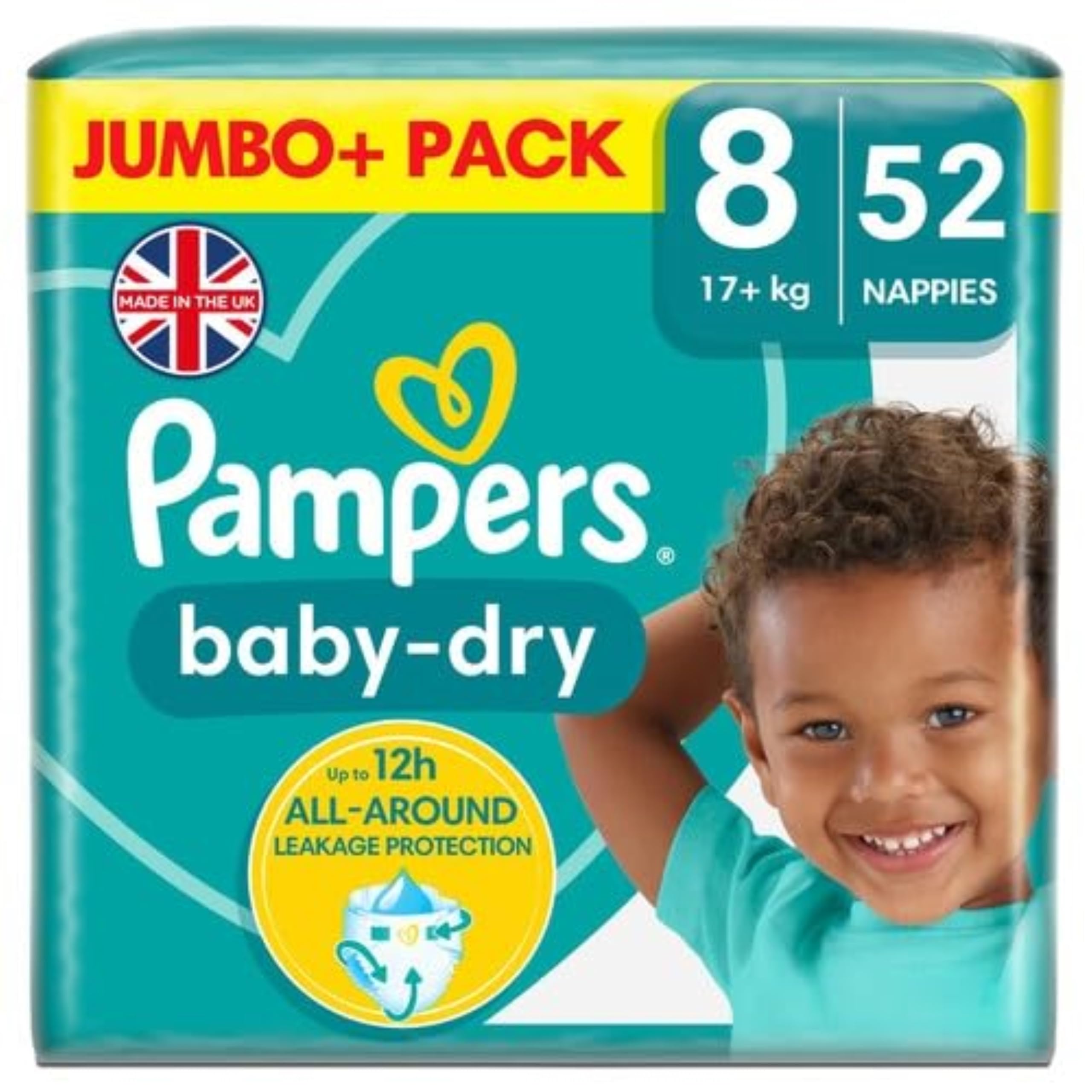pampers 3 52st