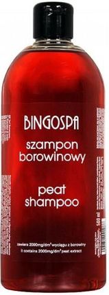 bingospa szampon borowinowy