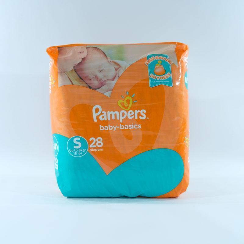 pampers orange