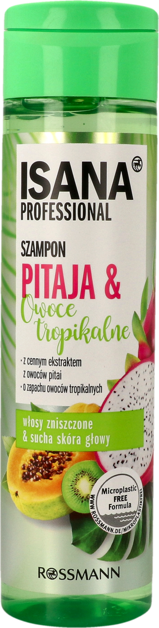 rossmann isana szampon