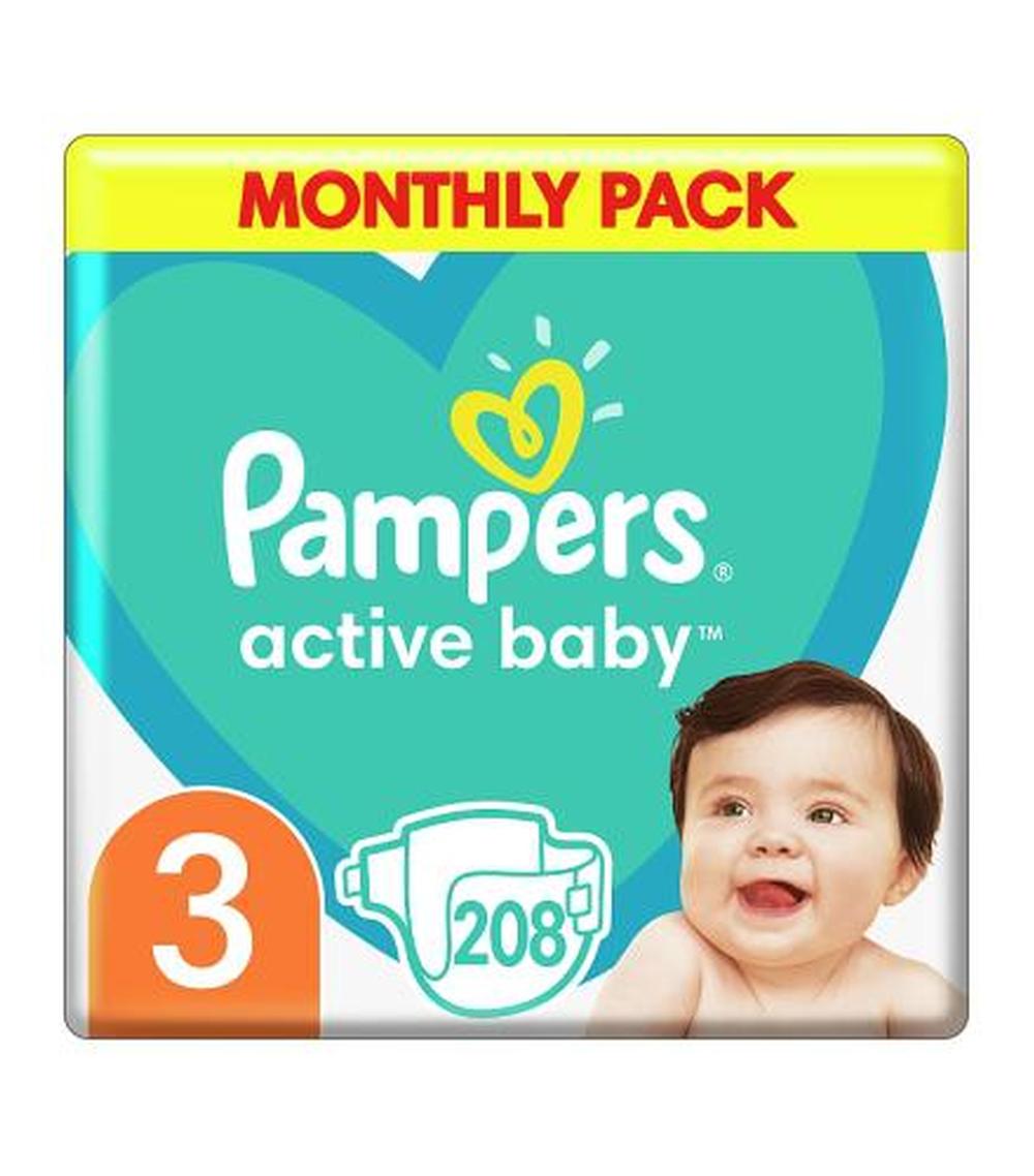 pampers premium care czy active baby 3 opinie