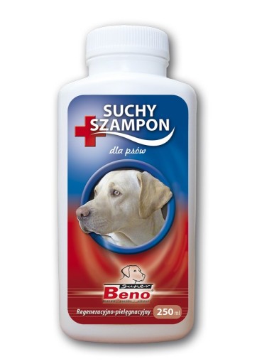 suchy szampon dla psa malamut